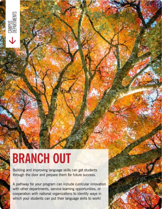 Show campus departments the power of collaboration.